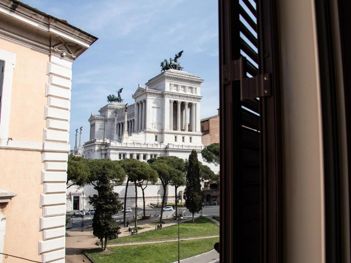 The Best Rent - Apartment With A View On Altare Della Patria روما المظهر الخارجي الصورة