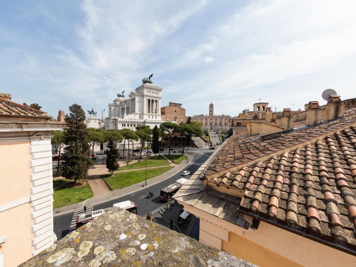 The Best Rent - Apartment With A View On Altare Della Patria روما المظهر الخارجي الصورة